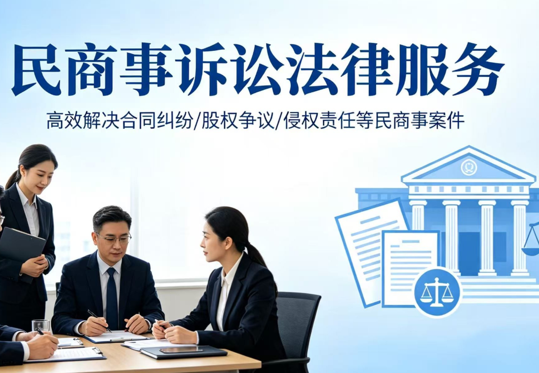民商事争议法律服务