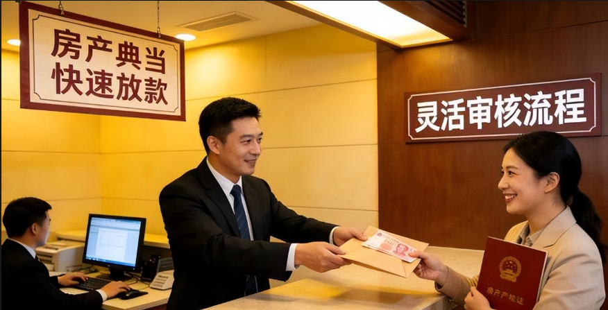上海房产抵押