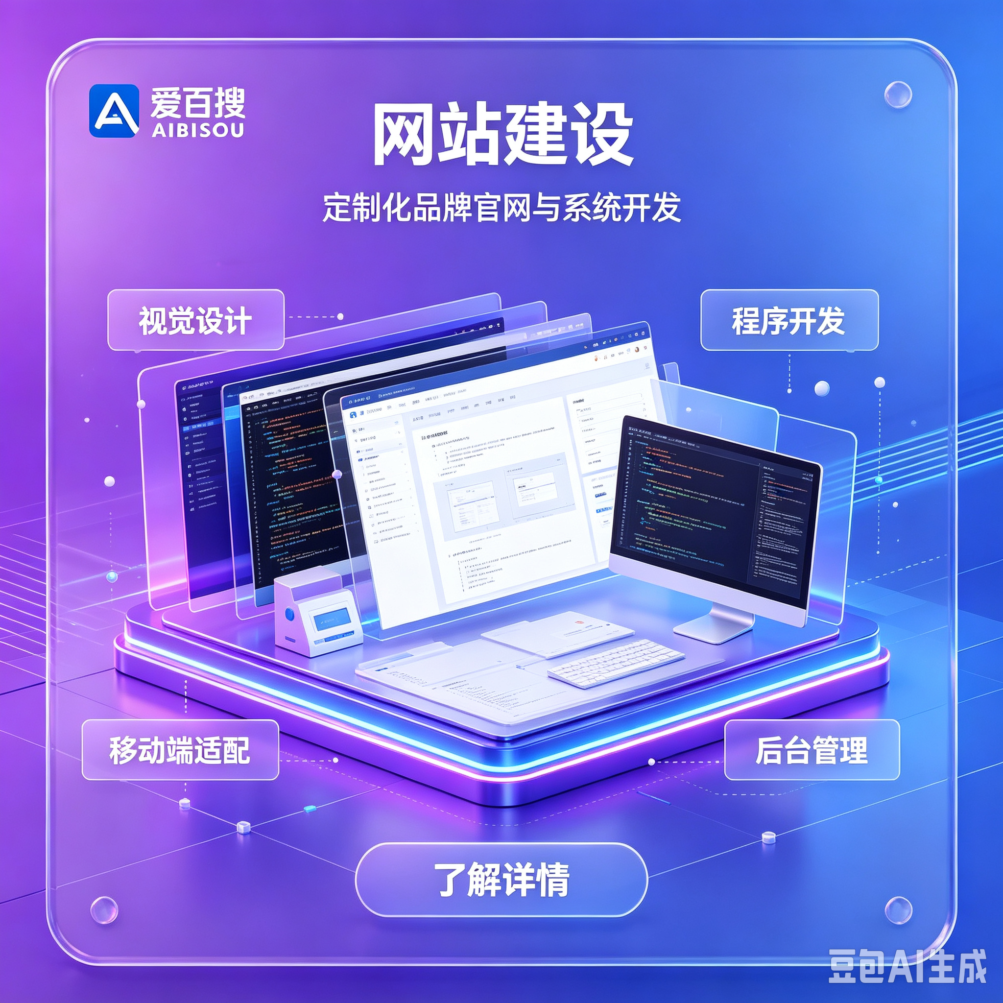 GEO官网建设及区县站群协同